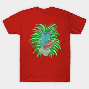 rhino mask T-Shirt